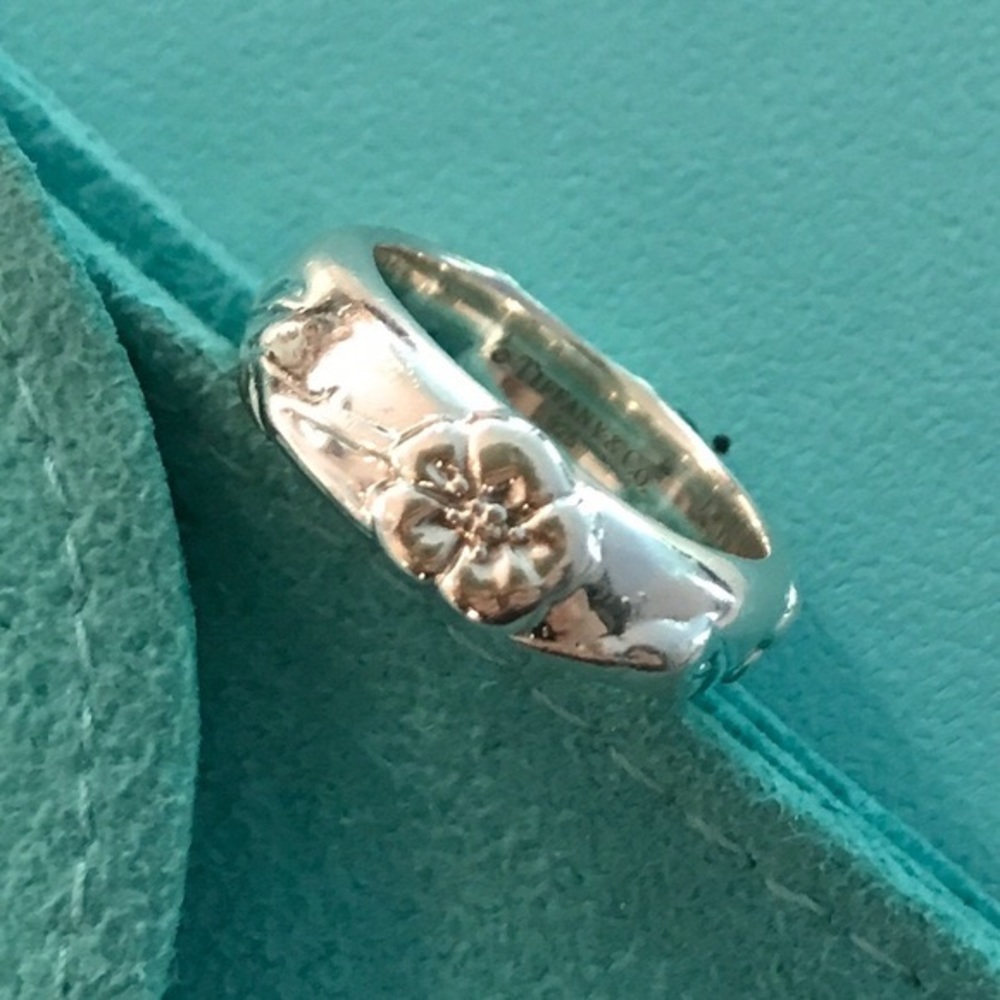 RETIRED Tiffany & Co. Rose Nature Rose